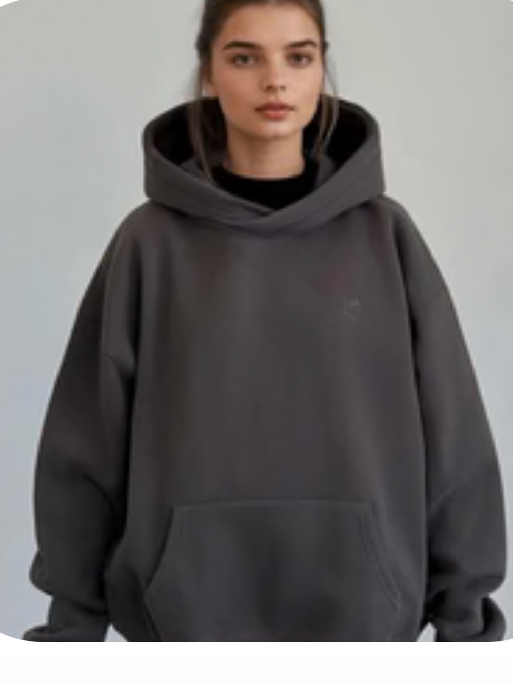 COZY GHOST hoodie (anxiety , neurodivergent ) limited edition colour